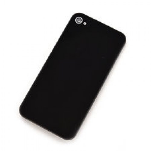 IPHONE 4S BLACK BATTERY COVER